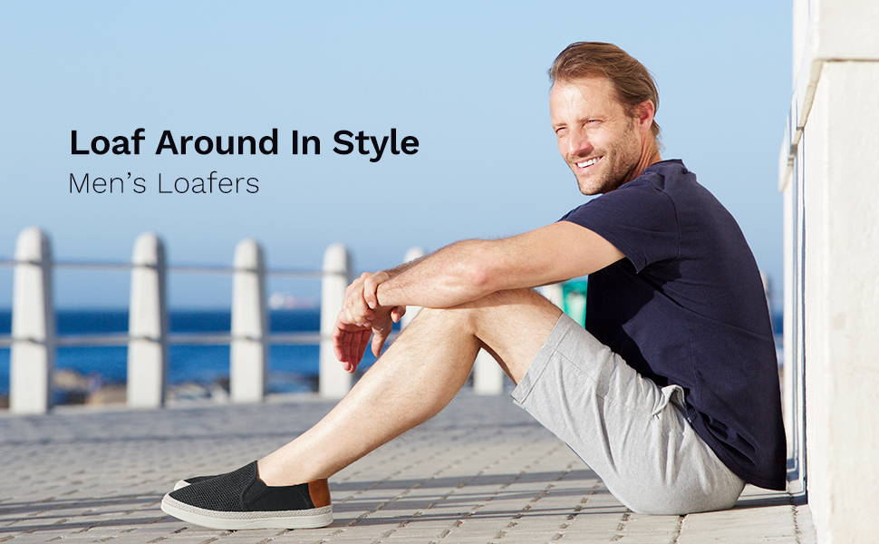 Men's loafers and slip cheap on shoes